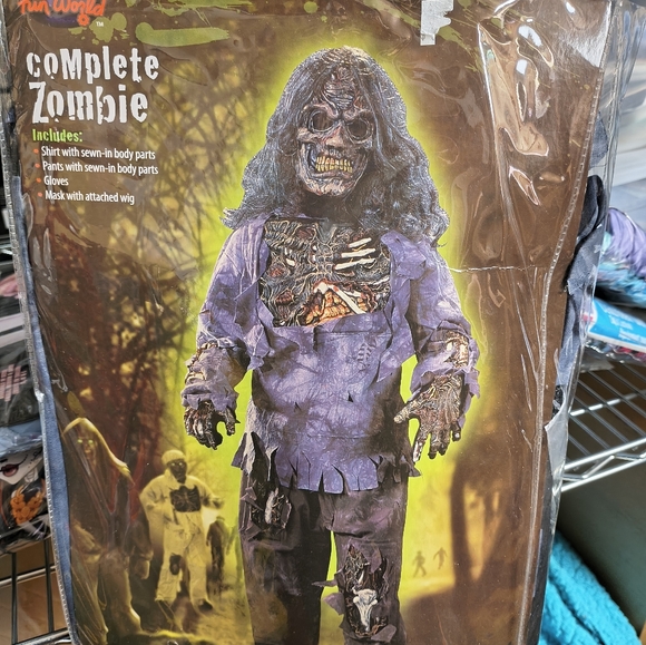 Spirit Halloween Purple and Black Costumes - Picture 1 of 3